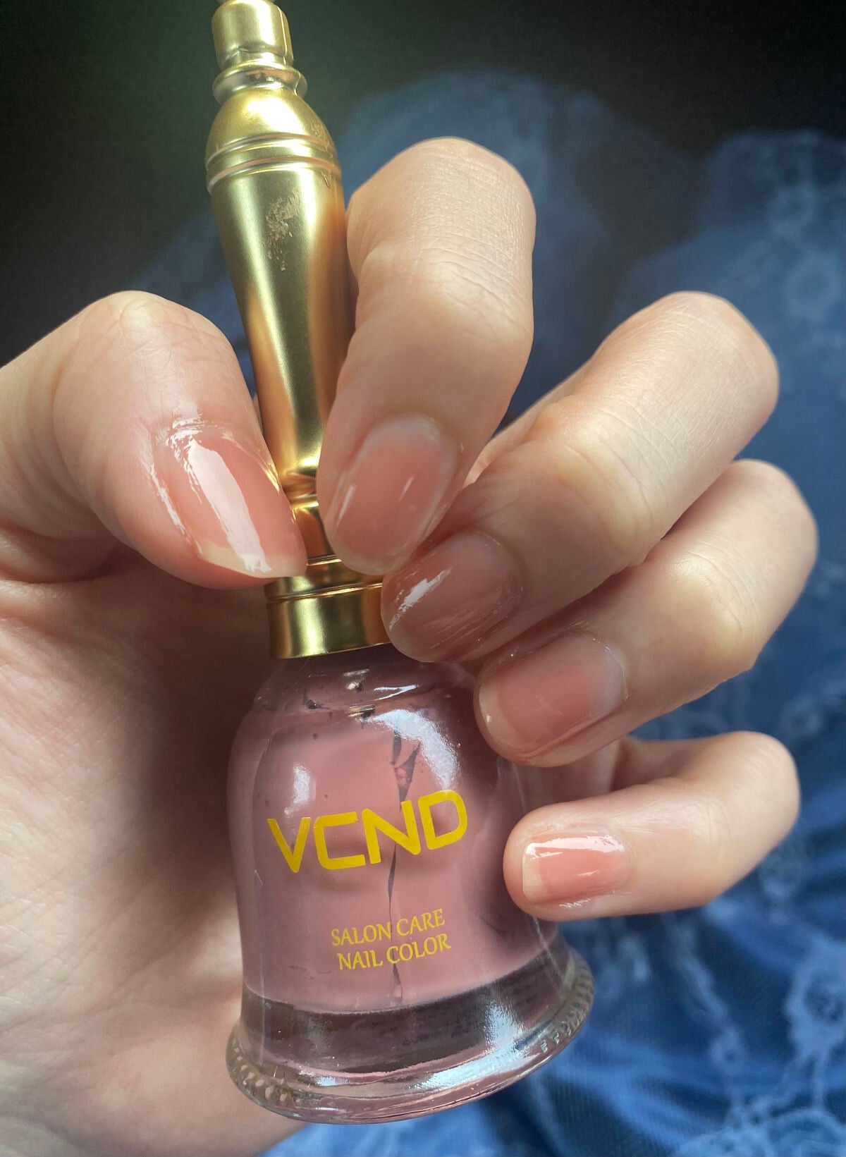 ブルースカイネイル/VCND/マニキュアを使ったクチコミ(1枚目)