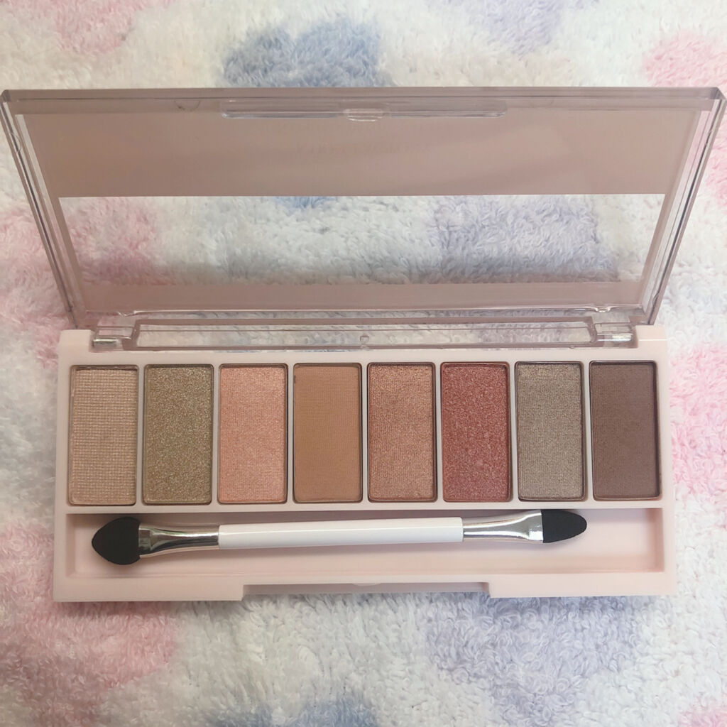 8色アイパレット/KIREI FACTORY/アイシャドウパレットを使ったクチコミ（3枚目）