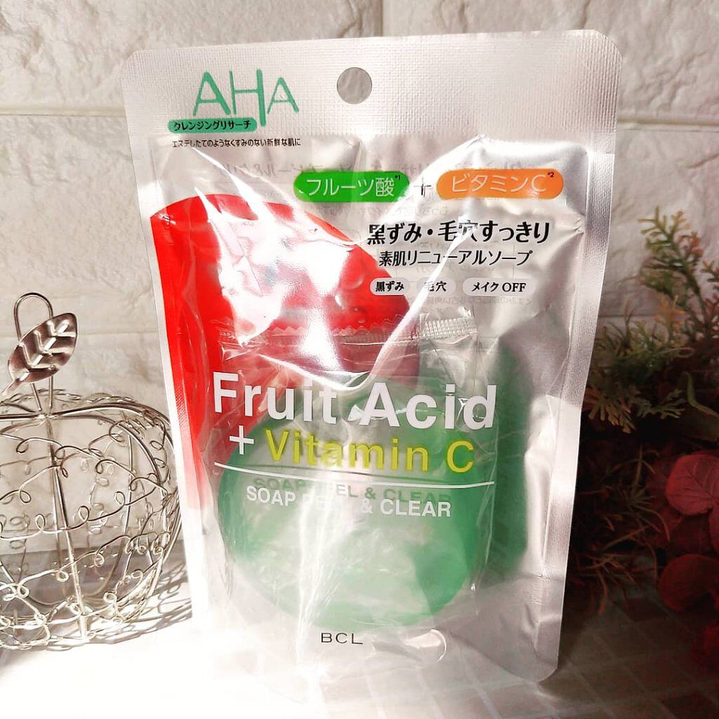 ソープ ピール&クリア/クレンジングリサーチ/洗顔石鹸を使ったクチコミ（1枚目）