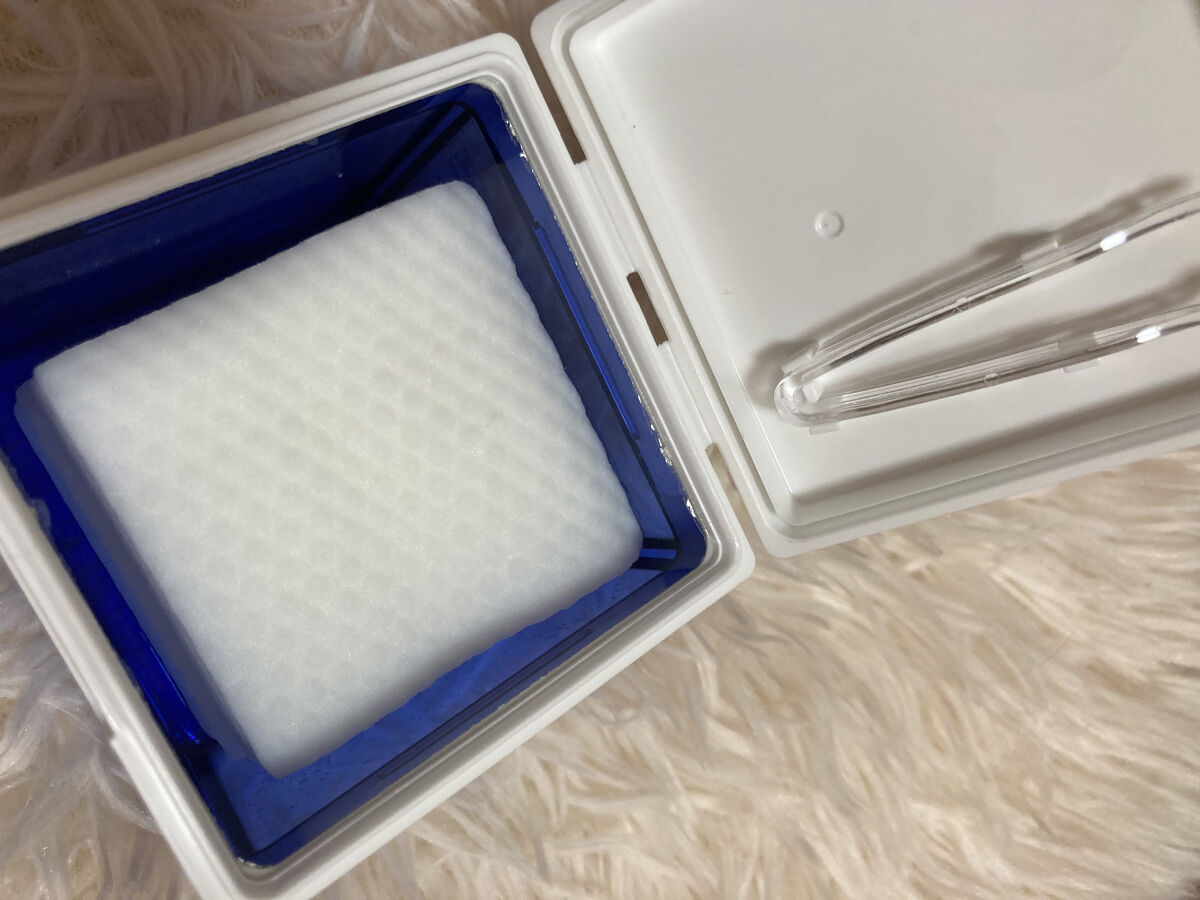 プロヒアルショット モイスチャーピーリングパッド/Dermatory/トナーパッドを使ったクチコミ（2枚目）