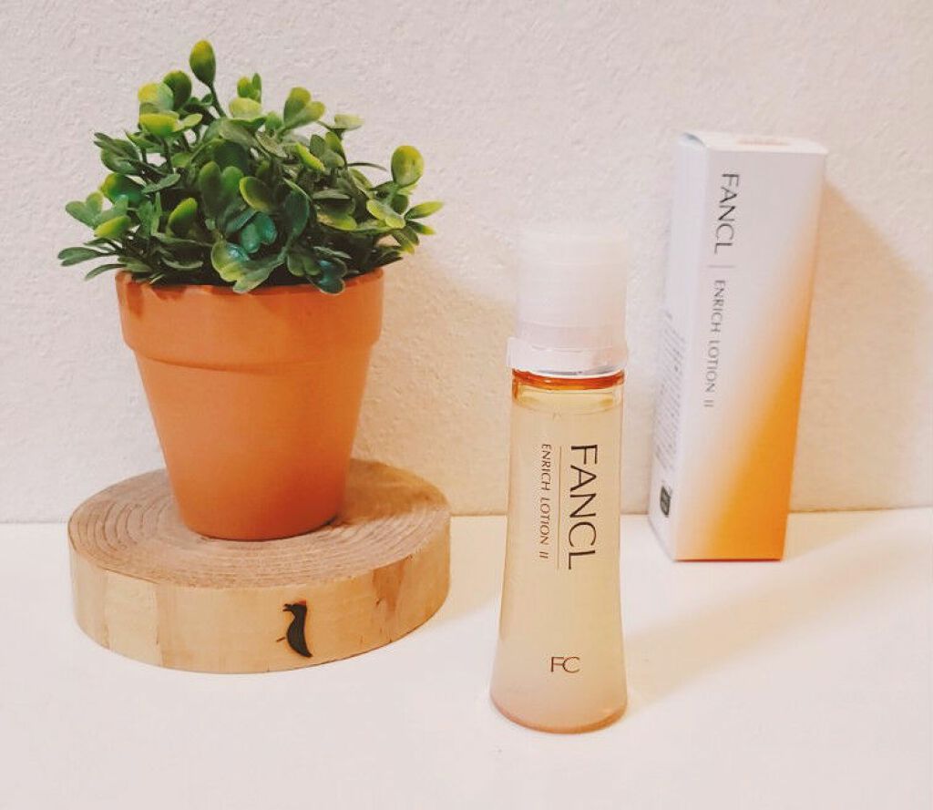 エンリッチプラス 化粧液Ⅱ しっとり ＜医薬部外品＞/ファンケル/化粧水を使ったクチコミ（3枚目）
