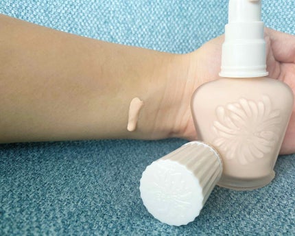 プロテクティング ファンデーション プライマー /PAUL & JOE BEAUTE/化粧下地を使ったクチコミ(2枚目)