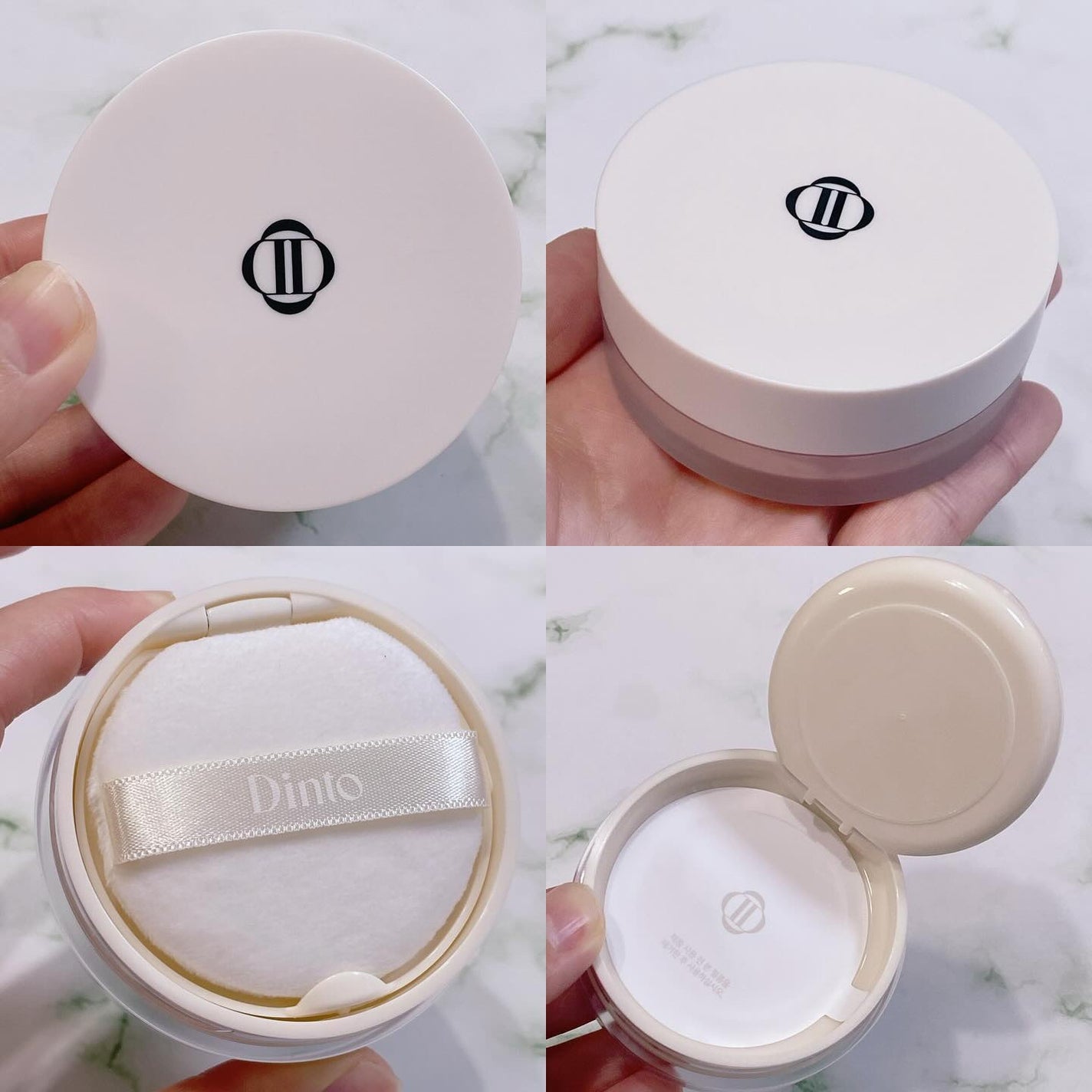 ピクシーダスト ルースパウダー フィニッシュパウダー /Dinto/ルースパウダーを使ったクチコミ(2枚目)