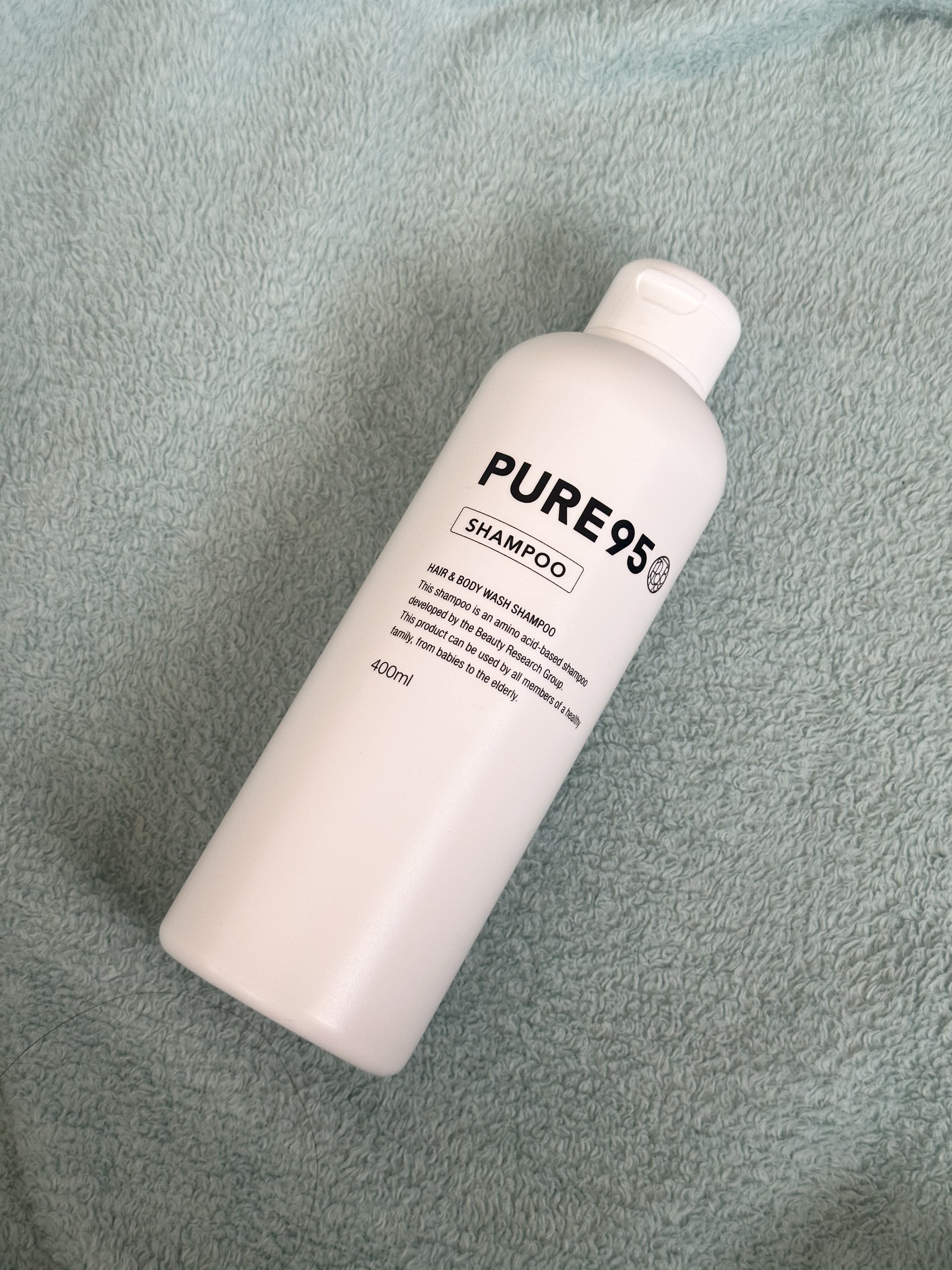 PURE95シャンプー/PURE95/サロンシャンプーを使ったクチコミ（1枚目）