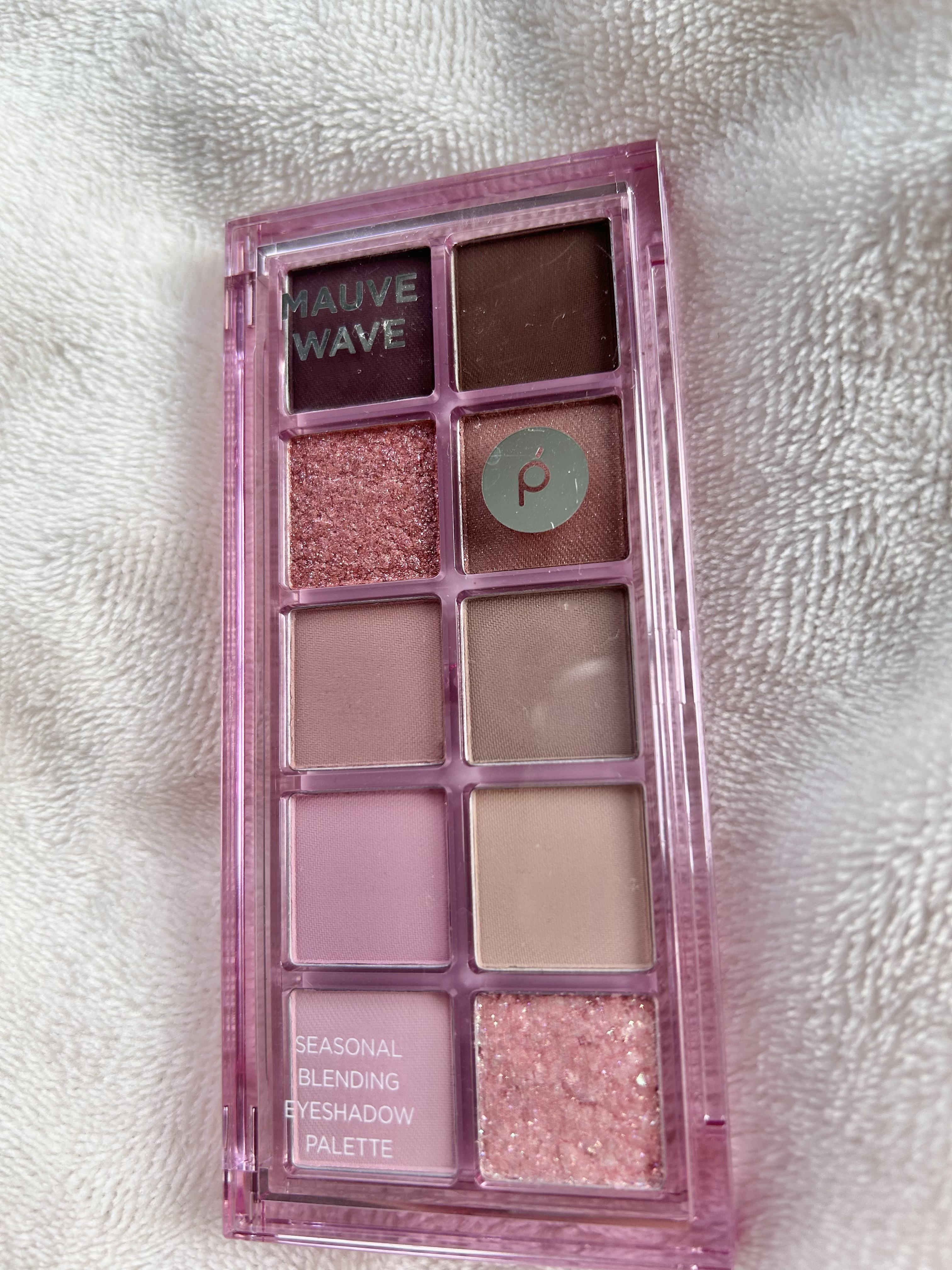 シーズナルブレンディングアイシャドウパレット/Peach C/アイシャドウパレットを使ったクチコミ（1枚目）