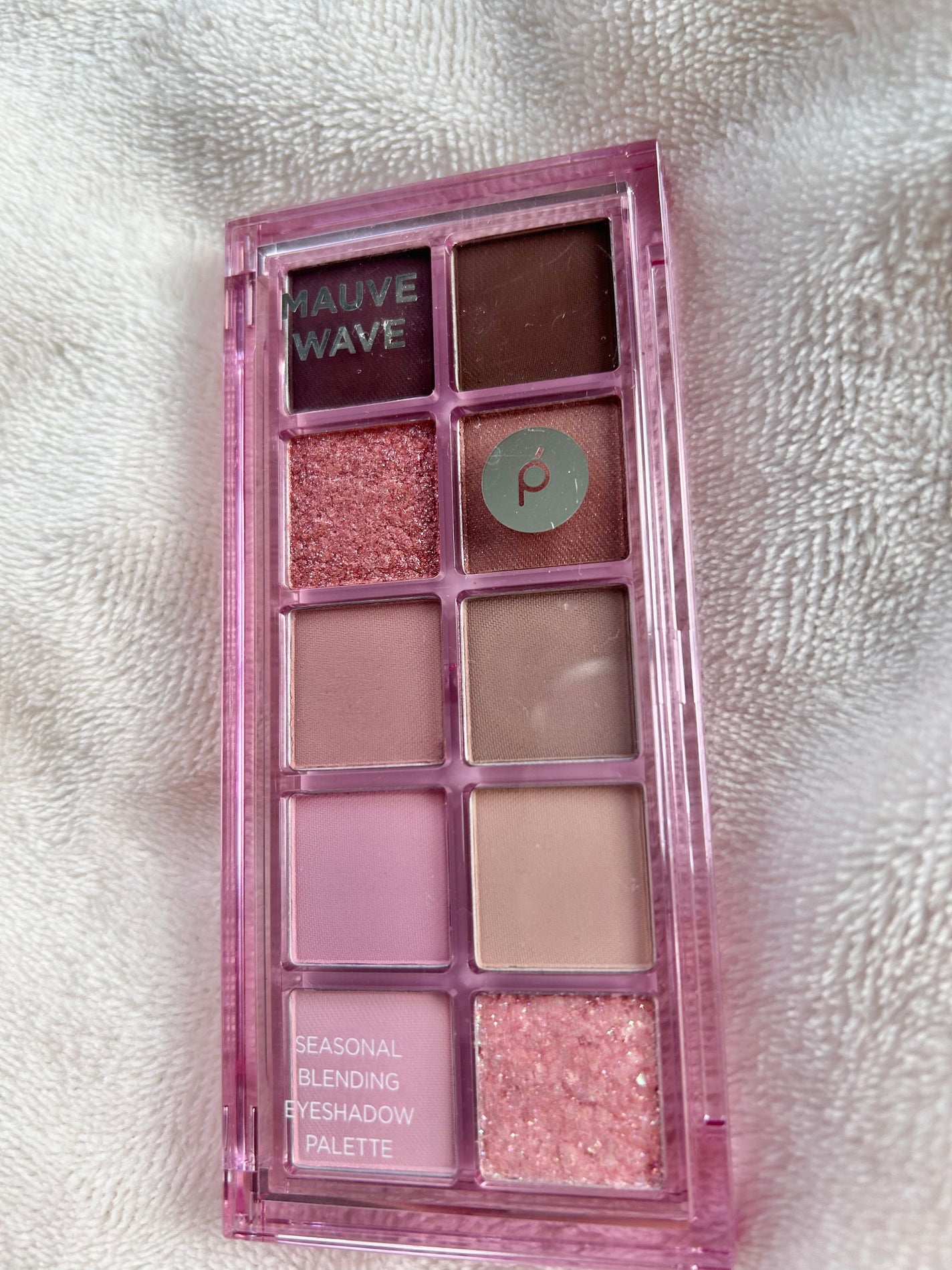 シーズナルブレンディングアイシャドウパレット/Peach C/アイシャドウパレットを使ったクチコミ(1枚目)