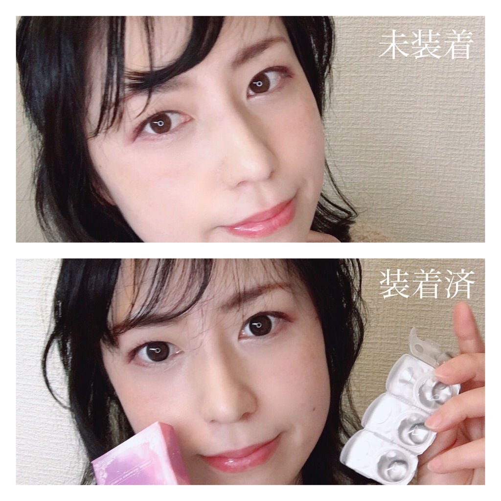 ヴィオレットブランシュ/ヴァイオレットブランシュ/カラーコンタクトレンズを使ったクチコミ(7枚目)