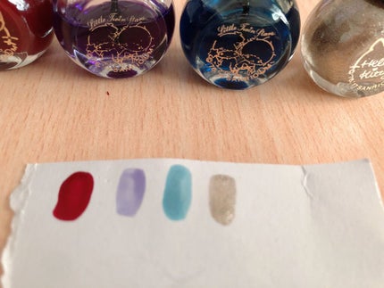 サンリオネイル/DAISO/マニキュアを使ったクチコミ(2枚目)