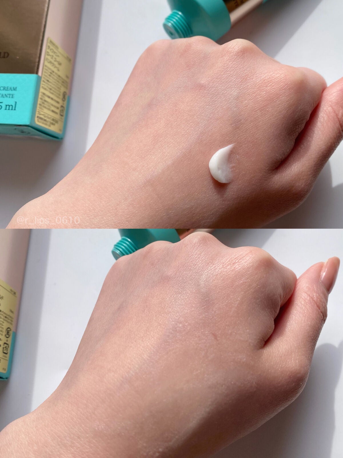 ティファニー ローズ ゴールド ハンドクリーム /TIFFANY&Co./ハンドクリームを使ったクチコミ(3枚目)