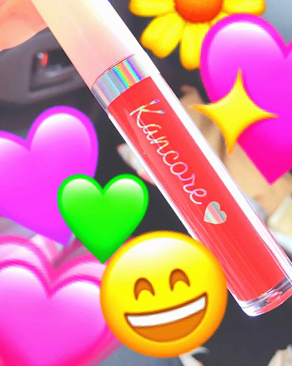 カンコレ リップグロス/DAISO/リップグロスを使ったクチコミ(1枚目)