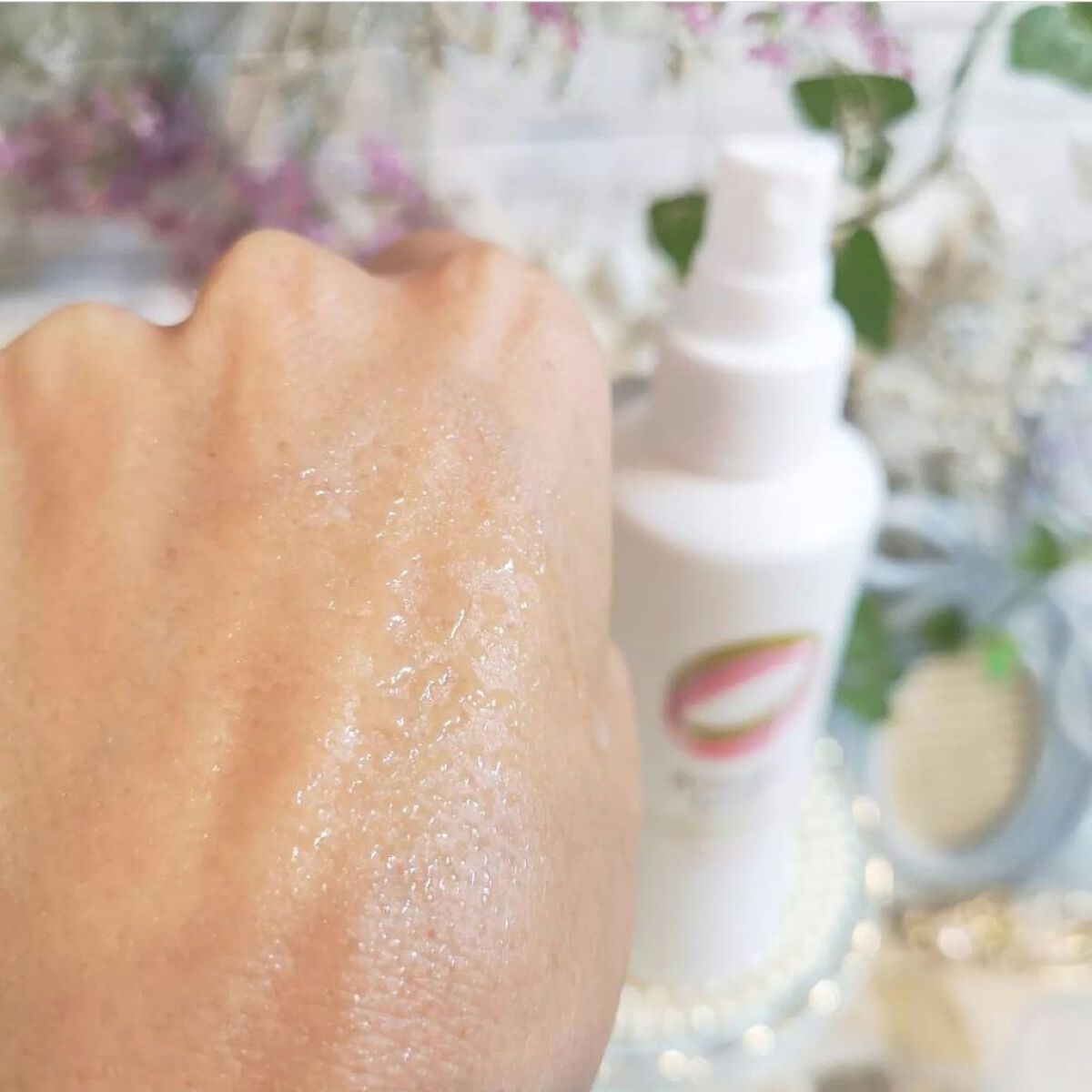 エンリッチ ミストローション/アルージェ/ミスト状化粧水を使ったクチコミ（2枚目）