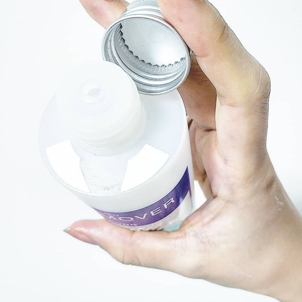 ネイルポリッシュリムーバー EX/D-UP/除光液を使ったクチコミ(2枚目)