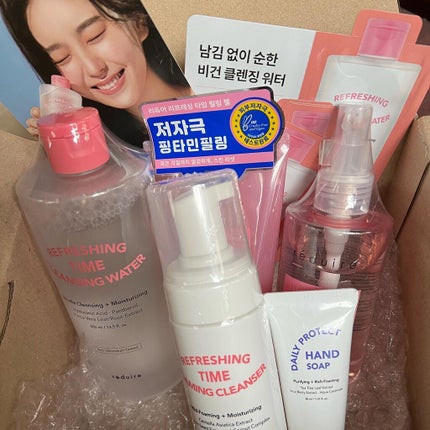 リフレッシングタイムクレンジングオイル/reduire /オイルクレンジングを使ったクチコミ(4枚目)