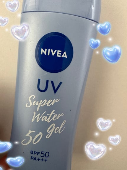 ニベアUV ウォータージェル SPF50/ニベア/日焼け止めジェルを使ったクチコミ(1枚目)