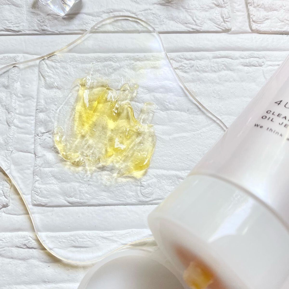 クレンジングオイルジェリー/4U care/クレンジングジェルを使ったクチコミ(3枚目)