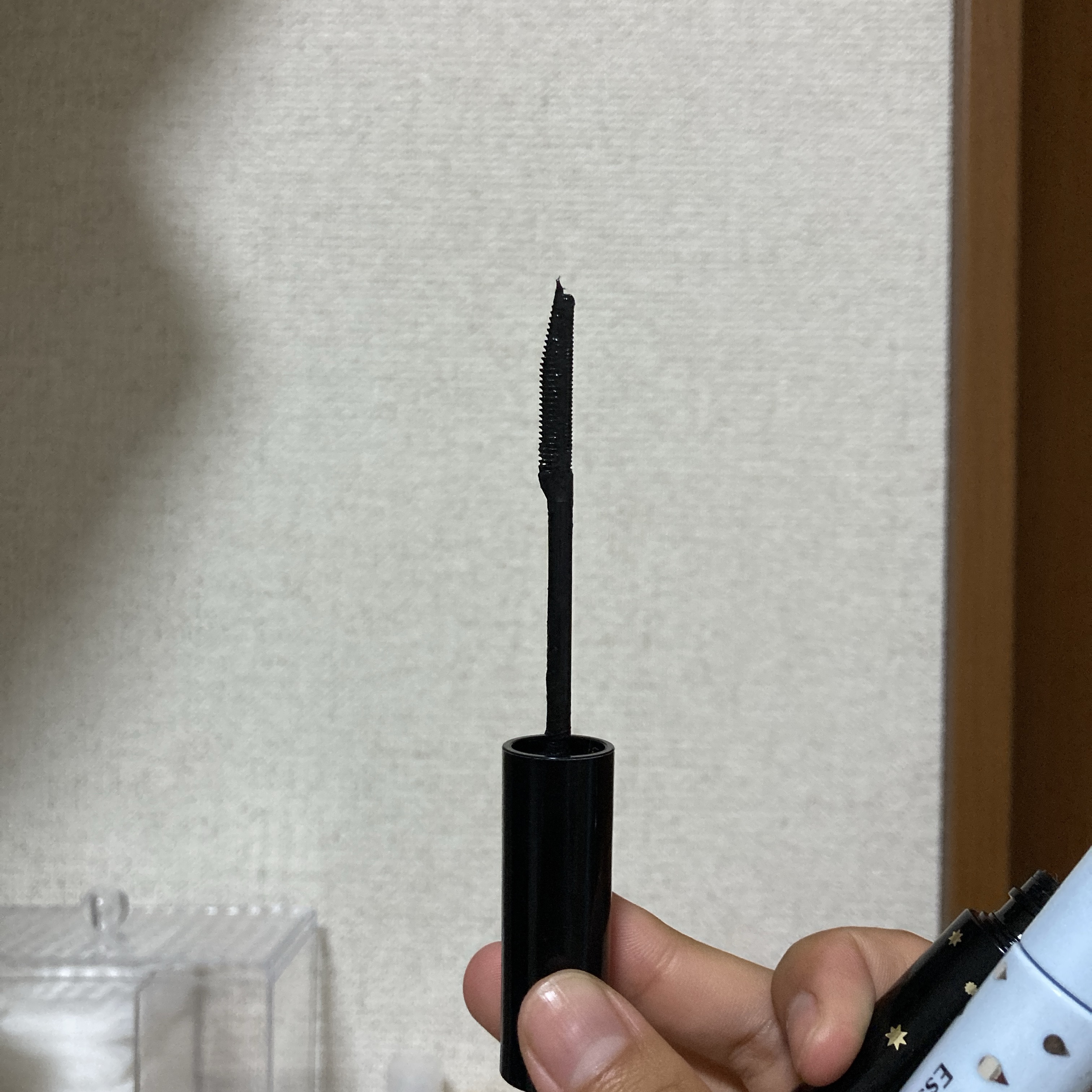 カールキープマジック エッセンスリムーバー/コーセーコスメニエンス/マスカラ下地を使ったクチコミ（2枚目）