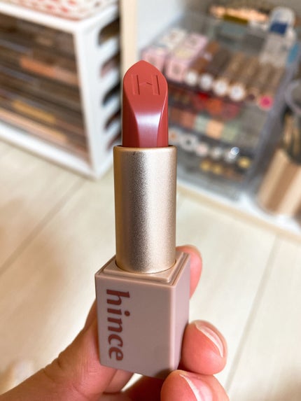 ムードインハンサーシアー/hince/口紅を使ったクチコミ(2枚目)