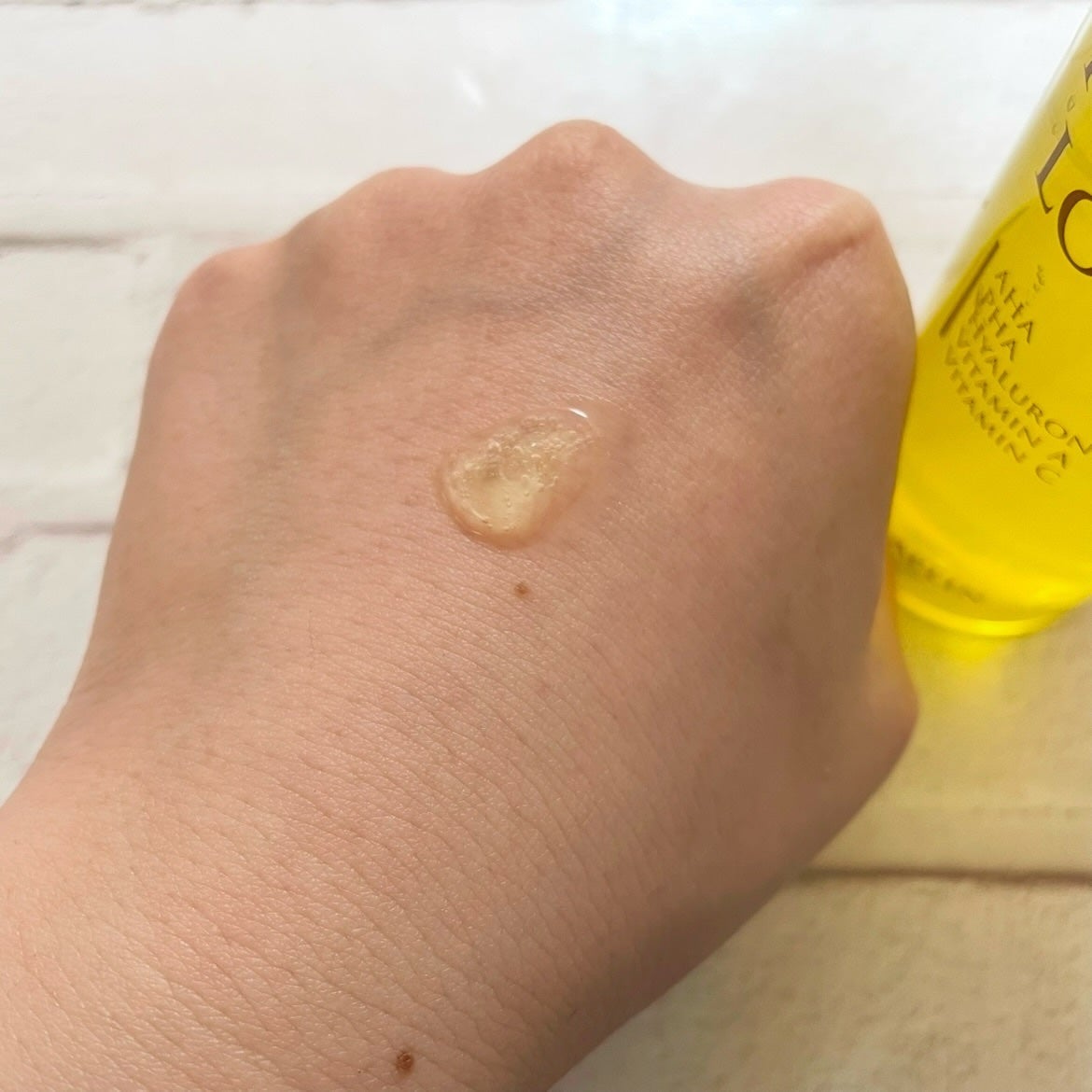 レチノールローション/APLIN/化粧水を使ったクチコミ(2枚目)