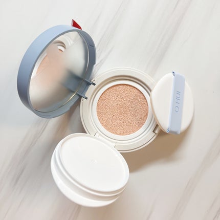 アルティメットフィット トーンアップデニムクッション/OHUI/クッションファンデーションを使ったクチコミ(2枚目)