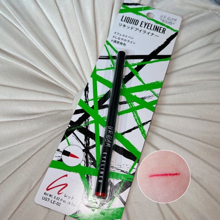 リキッドアイライナーa (TOKYO GIRLS COLLECTION)/U R GLAM/リキッドアイライナーを使ったクチコミ(1枚目)