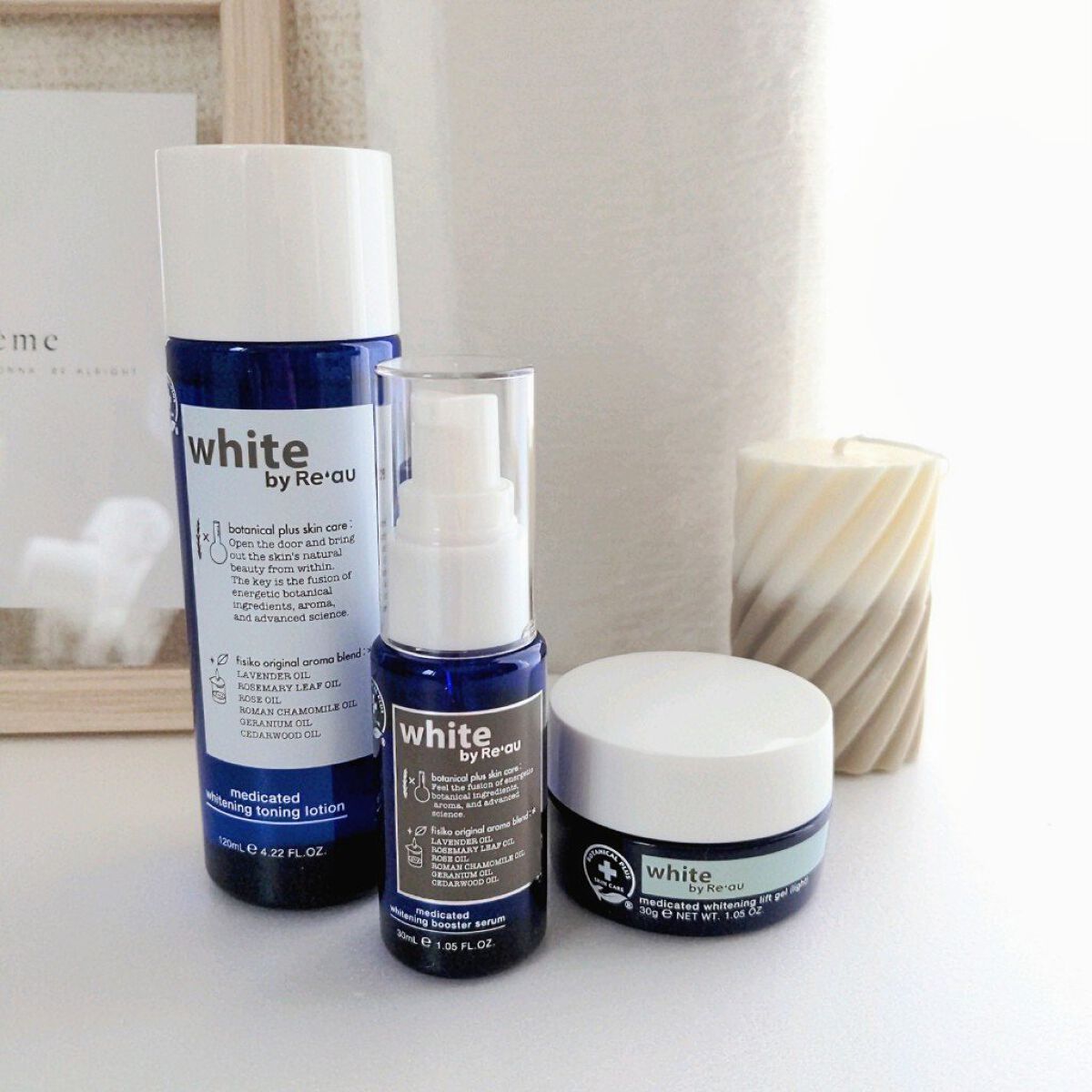 white by Re'au 薬用ホワイトニング トーニングローション/botanical plus /化粧水を使ったクチコミ（3枚目）