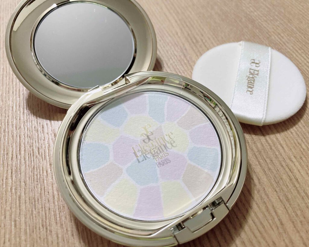 ラ プードル オートニュアンス/Elégance/プレストパウダーを使ったクチコミ(1枚目)