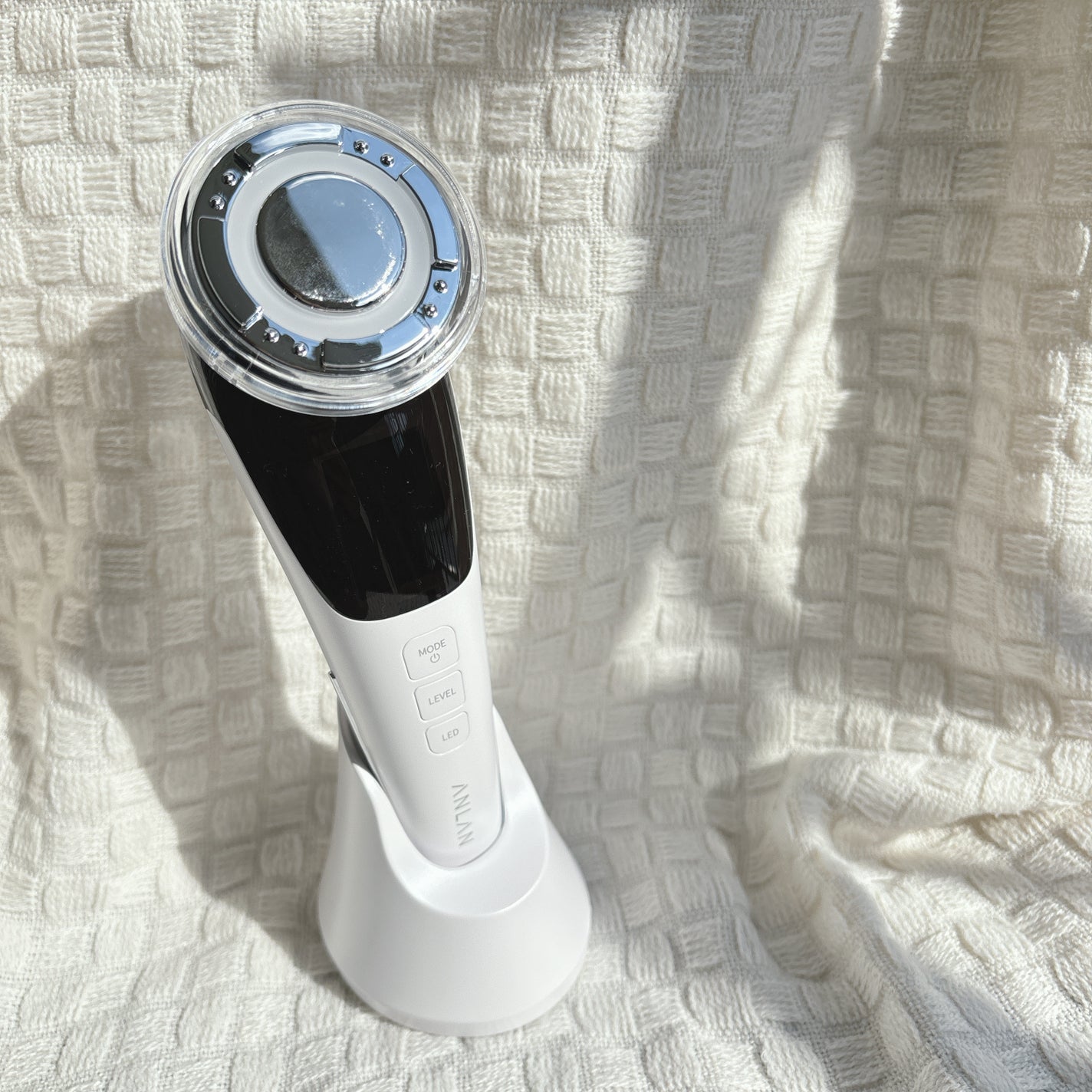 多機能温冷美顔器/ANLAN/美顔器・マッサージを使ったクチコミ(2枚目)