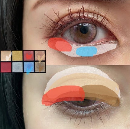 シルキーリキッドアイライナーWP/D-UP/リキッドアイライナーを使ったクチコミ(3枚目)