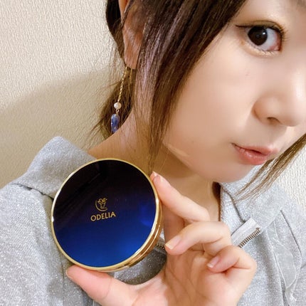 ルミナスフィット クッションファンデーション /ODELIA/クッションファンデーションを使ったクチコミ(8枚目)