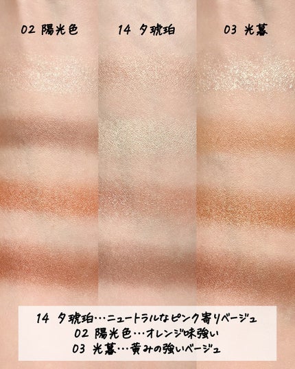 シグニチャー カラー アイズ/SUQQU/アイシャドウパレットを使ったクチコミ(7枚目)