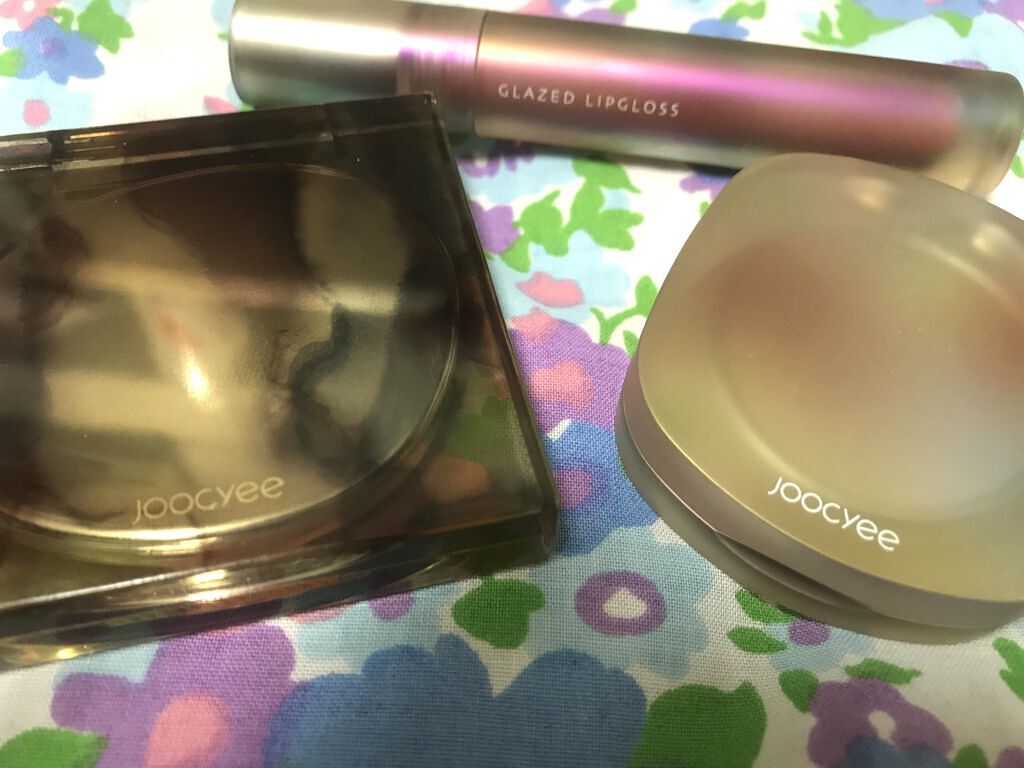 遊染インクスマッジパレット F06 野苺/Joocyee/アイシャドウパレットを使ったクチコミ（1枚目）