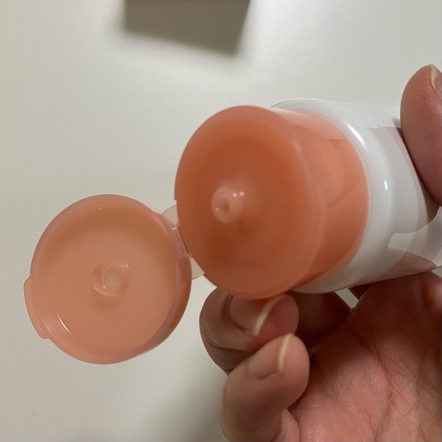 ミノン アミノモイスト モイストミルキィ クレンジング/ミノン/ミルククレンジングを使ったクチコミ（2枚目）