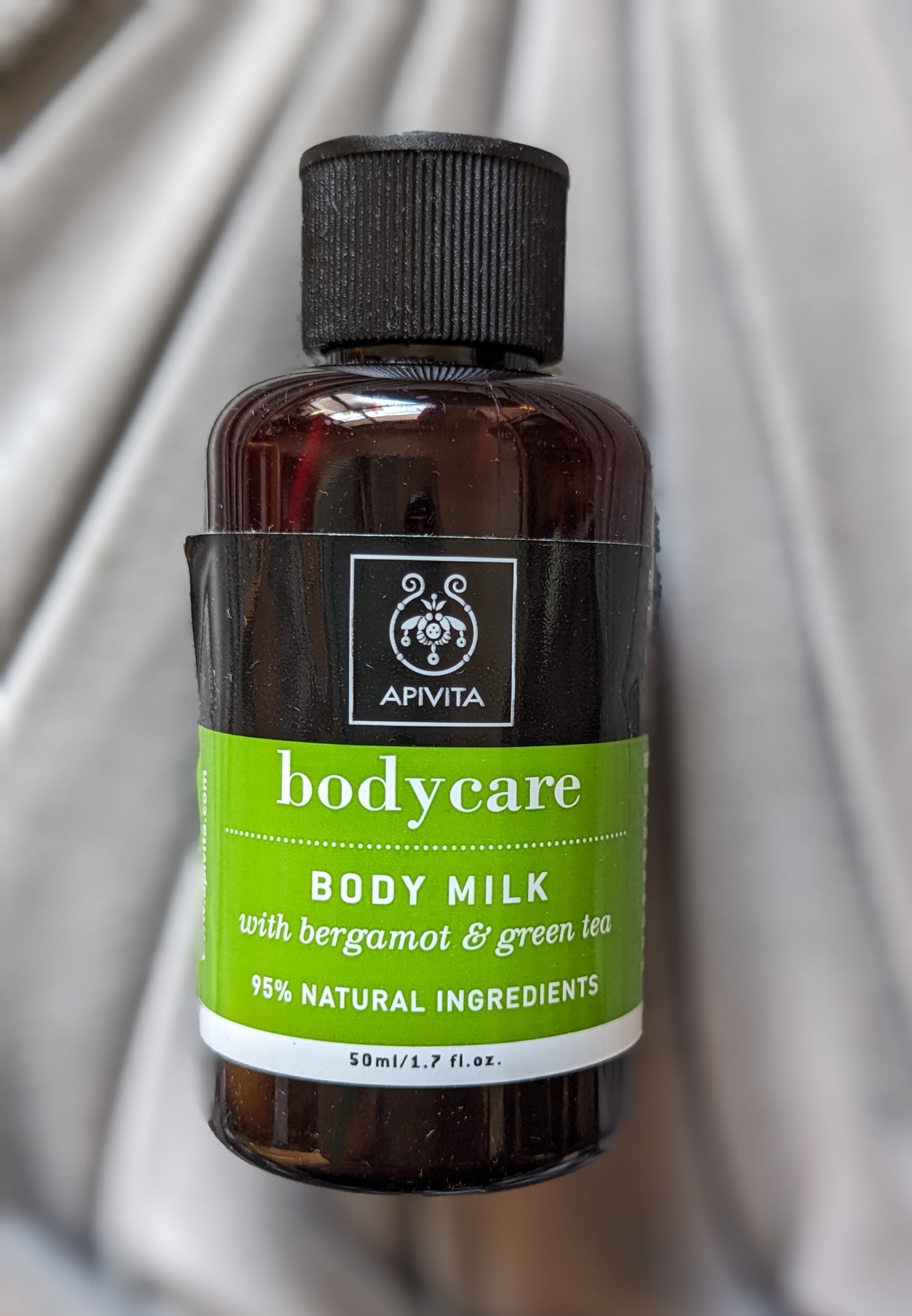 ボディトニック ボディミルク グリーンティー&ベルガモット/APIVITA(アピヴィータ)/ボディミルクを使ったクチコミ（1枚目）