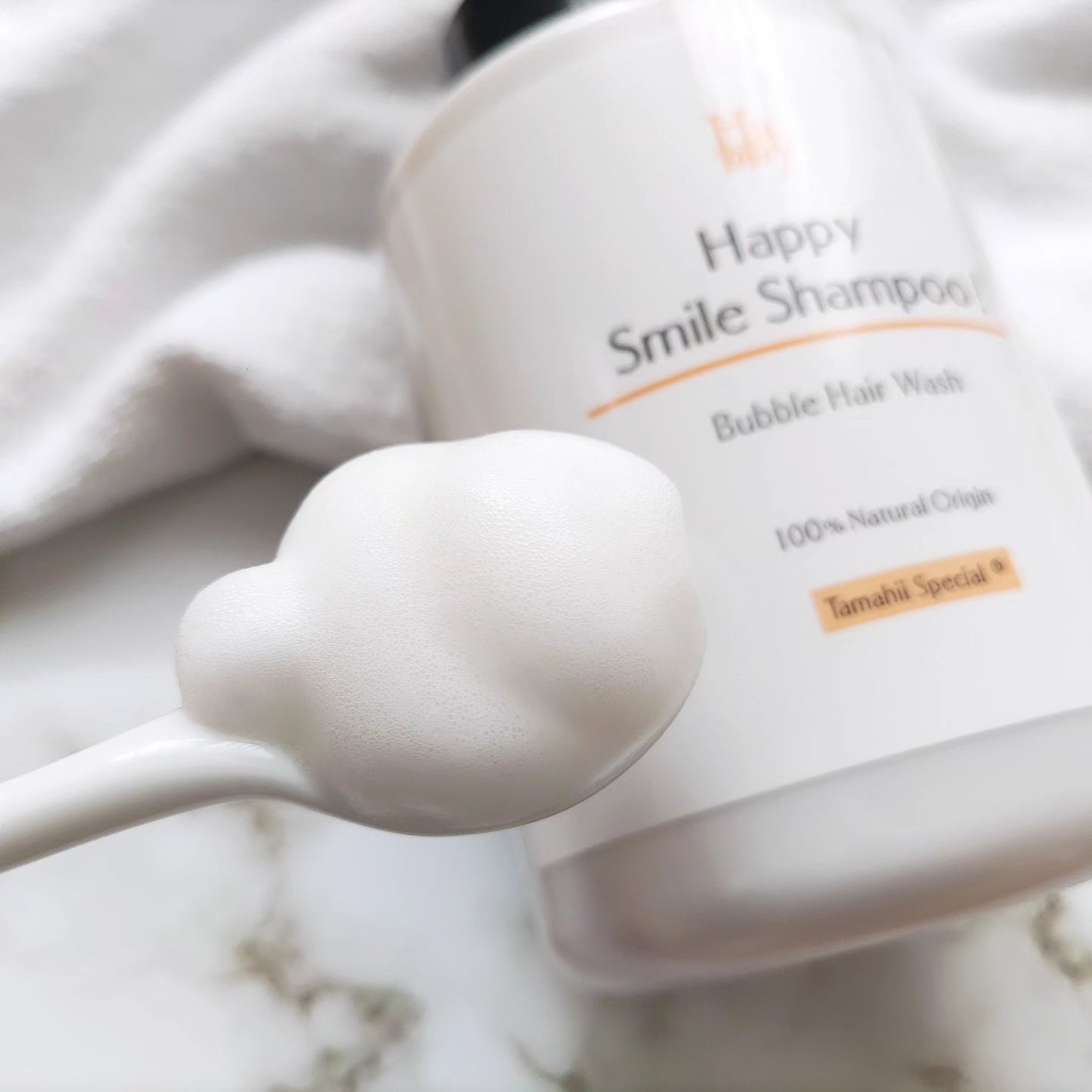 魂のハッピースマイルシャンプー/魂の商材屋/シャンプー・コンディショナーを使ったクチコミ(3枚目)