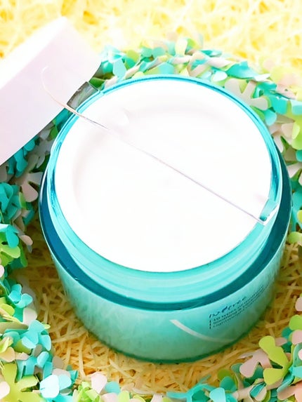 超低分子ヒアルロン酸ジンク水分クリーム/Isntree/フェイスクリームを使ったクチコミ(2枚目)