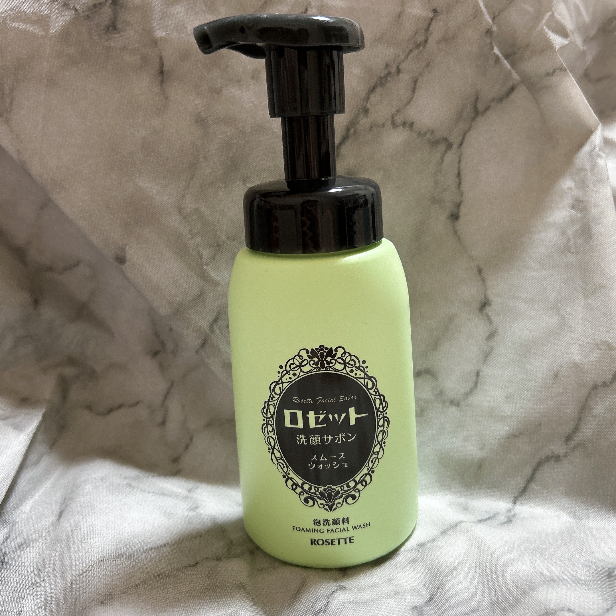ロゼット洗顔サボン スムースウォッシュ[泡洗顔料]/ロゼット/泡洗顔を使ったクチコミ（2枚目）