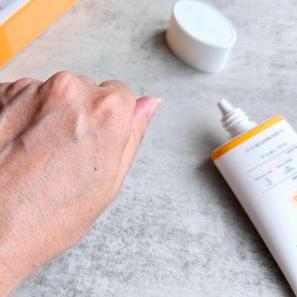 ブライトニングアップサンプラス/Dr.G/日焼け止めクリームを使ったクチコミ(5枚目)