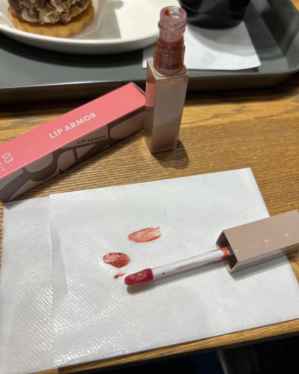 ããã on LIPS ãððkissLIPARMORððãã¹ãªããã¢ãŒããŒ03ææãã..ãïŒ4æç®ïŒ