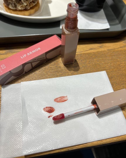 ããã on LIPS ãððkissLIPARMORððãã¹ãªããã¢ãŒããŒ03ææãã..ãïŒ4æç®ïŒ