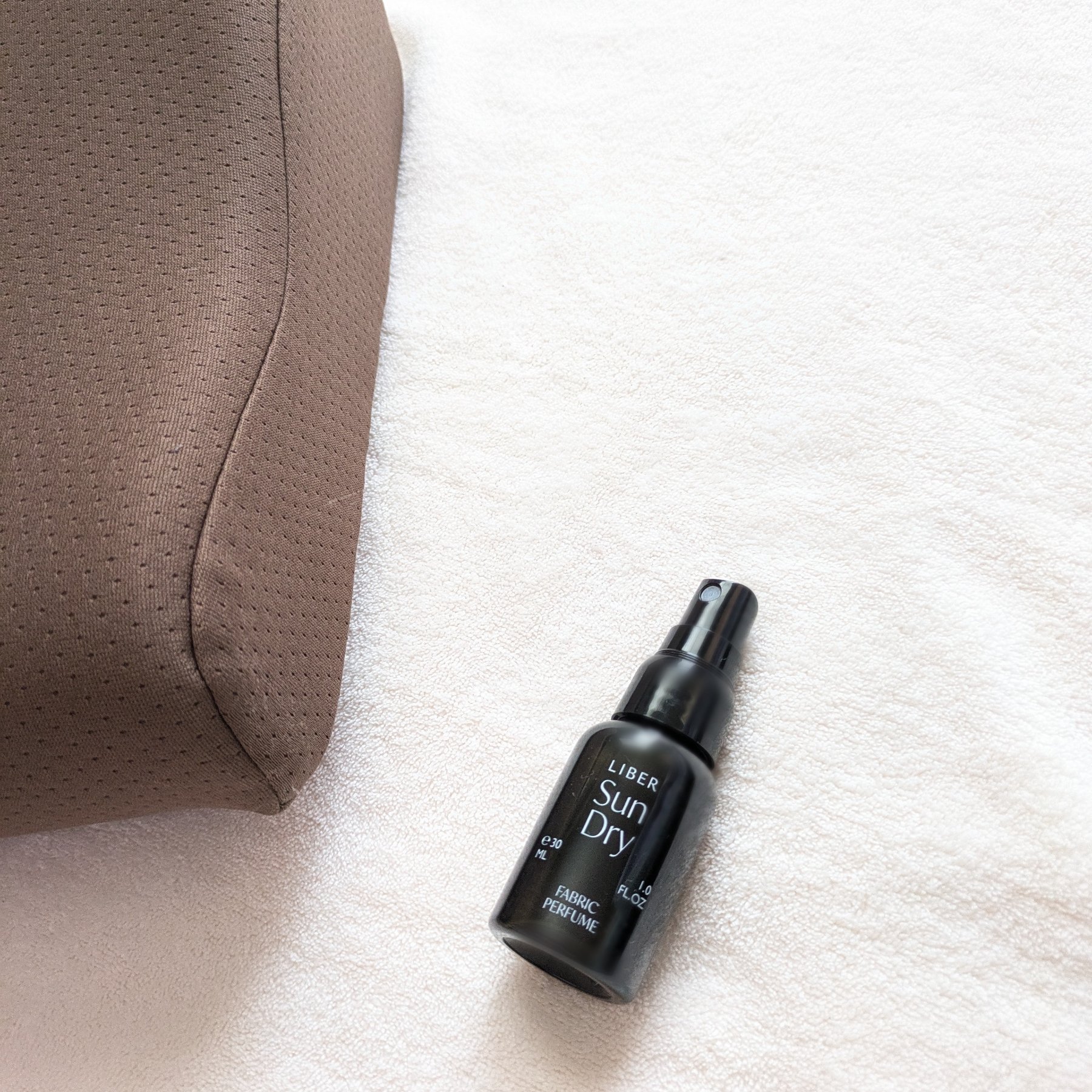 FABRIC PERFUME 2.Sun Dry(best/cotton)/LIBER/ファブリックミストを使ったクチコミ（2枚目）