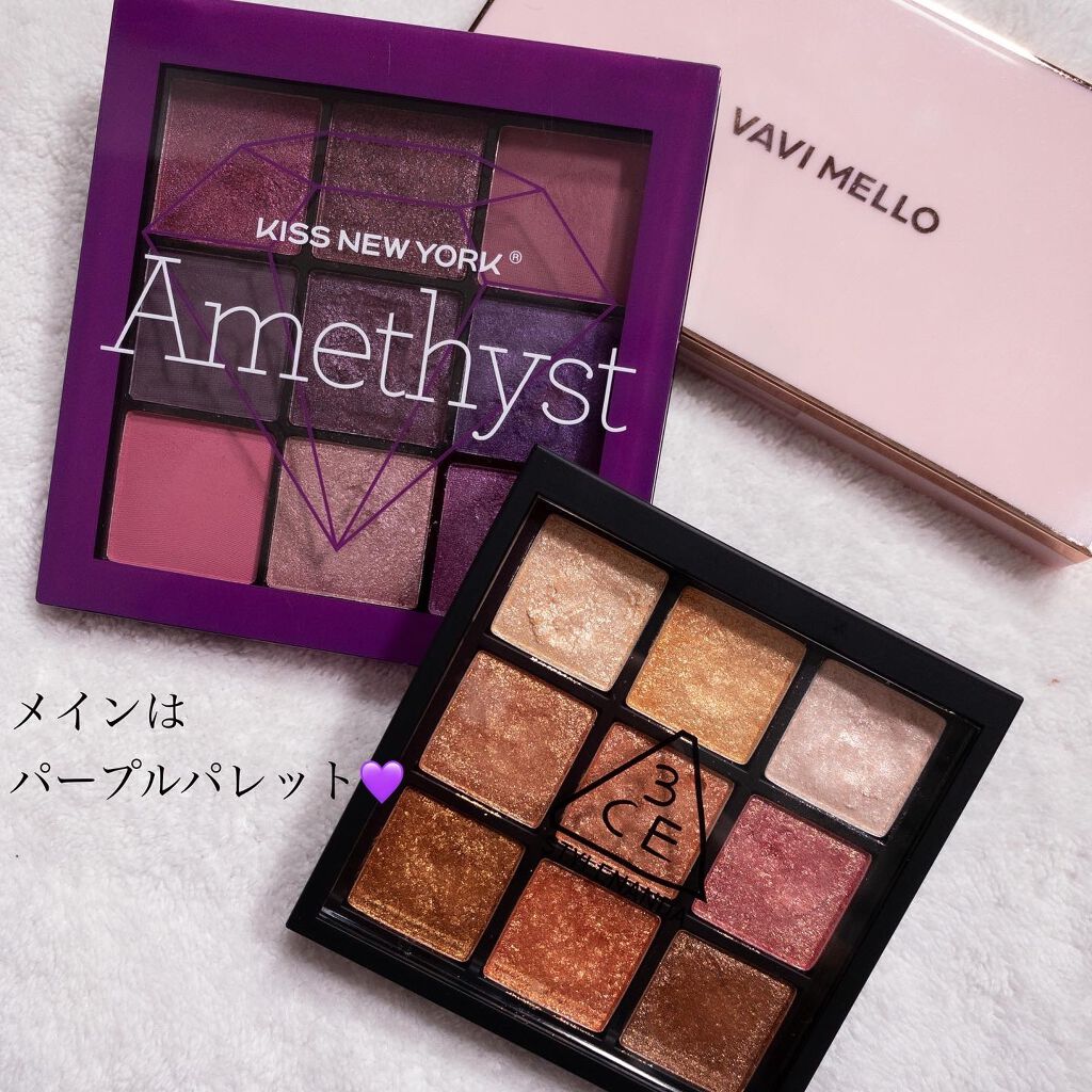 3CE マルチアイカラーパレット/3CE/アイシャドウパレットを使ったクチコミ（2枚目）