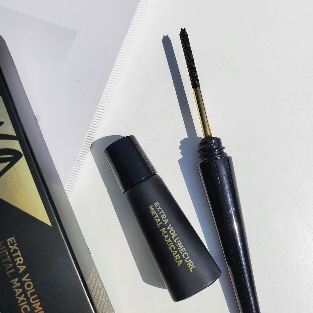 Extra Volumecurl Metal Maxicara/NEOGEN/マスカラを使ったクチコミ（2枚目）