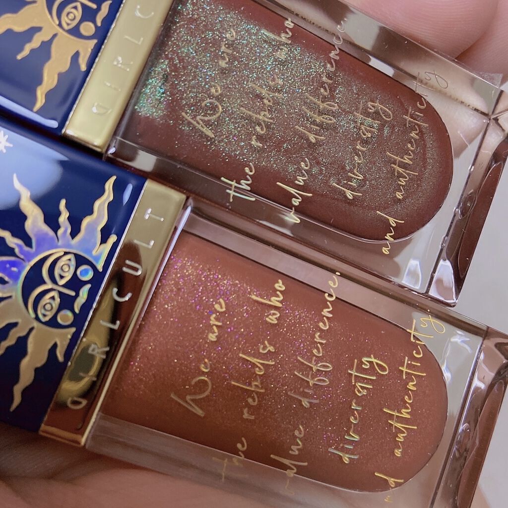 山海シリーズ リップグロス/GirlCult/リップグロスを使ったクチコミ（2枚目）