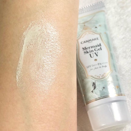 マーメイドスキンジェルUV/キャンメイク/日焼け止めジェルを使ったクチコミ(3枚目)