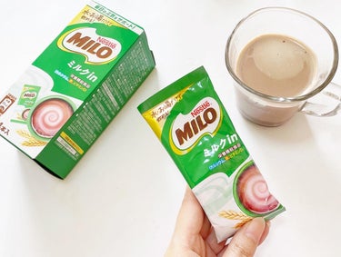 ミロ ミルクin スティック/Nestle/ドリンクを使ったクチコミ（3枚目）