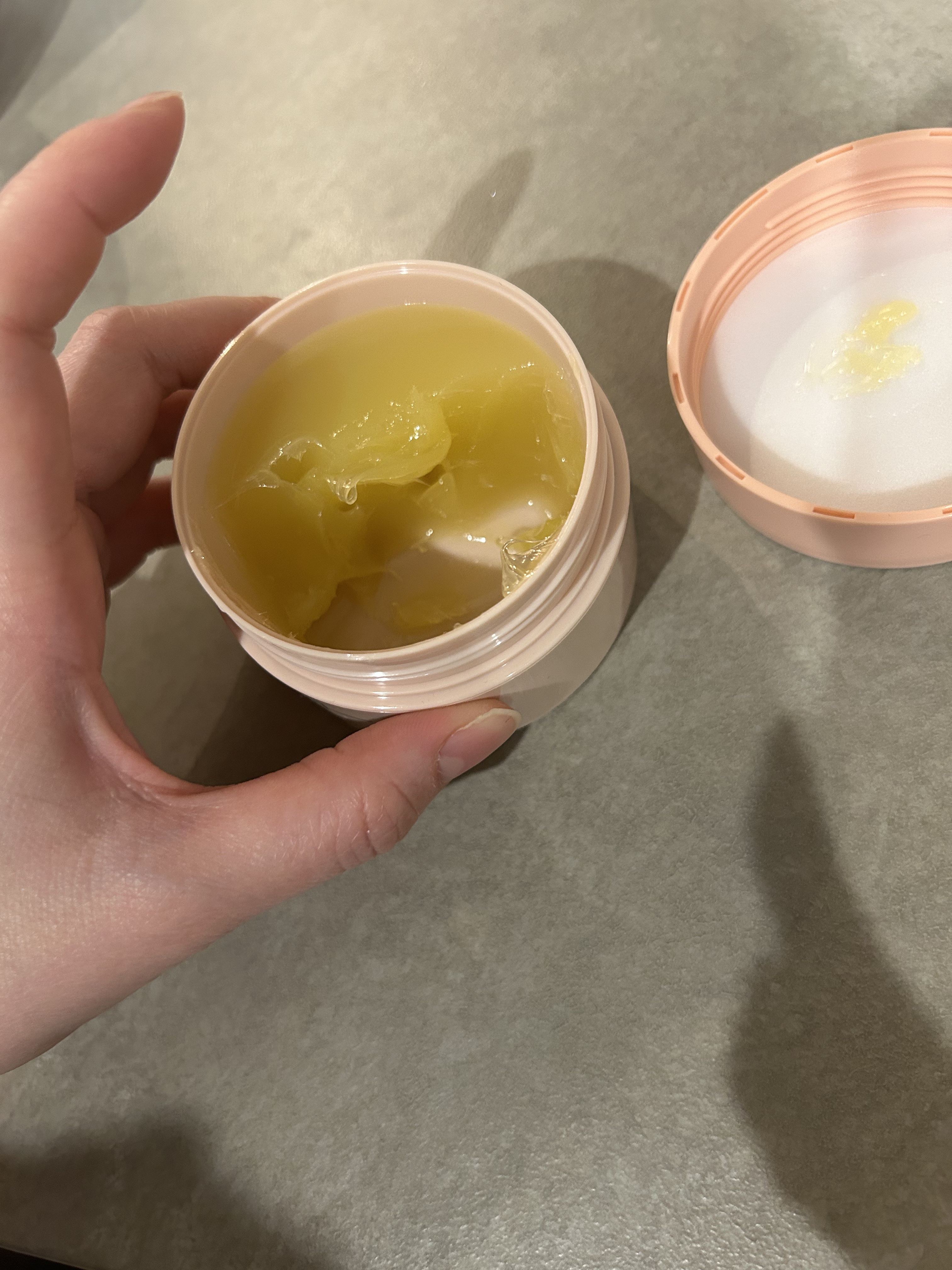 バームオレンジ/RAFRA/クレンジングバームを使ったクチコミ（3枚目）