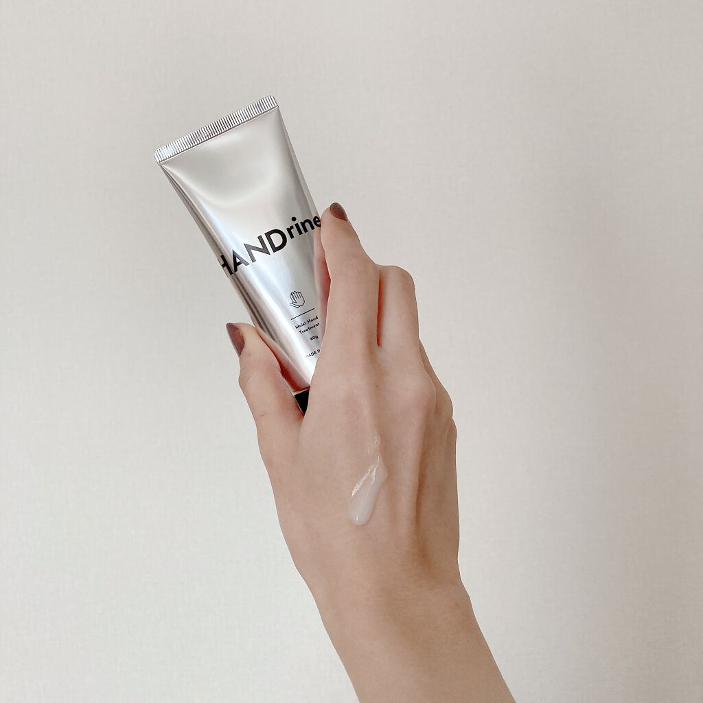 モイストハンドトリートメント(消毒ハンドジェル M)/HANDrine/ハンドジェルを使ったクチコミ(5枚目)