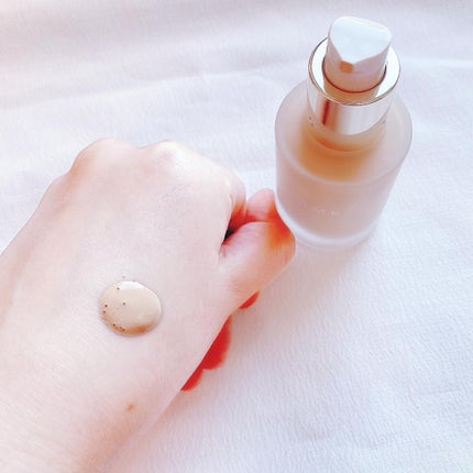 RMK リクイドファンデーション フローレスカバレッジ/RMK/リキッドファンデーションを使ったクチコミ(4枚目)