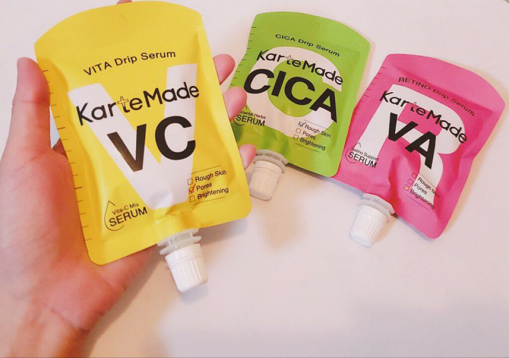 ビタドリップセラム /KarteMade /美容液を使ったクチコミ(1枚目)