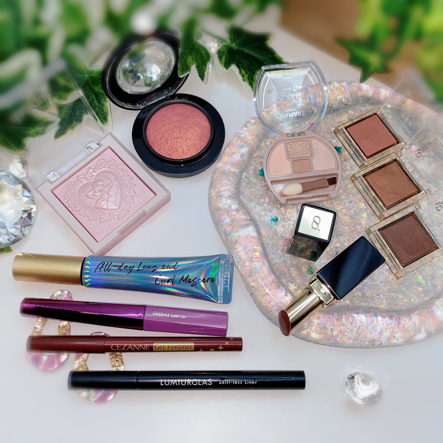 アイプランナー/excel/単色アイシャドウを使ったクチコミ(5枚目)